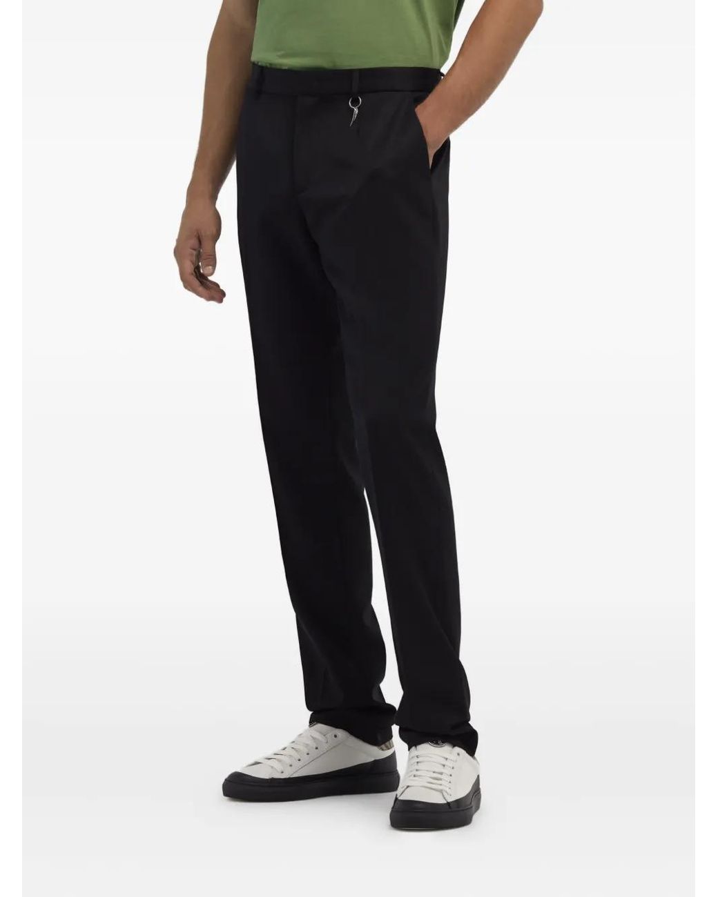 Roberto Cavalli Blue Tailored Trousers for men