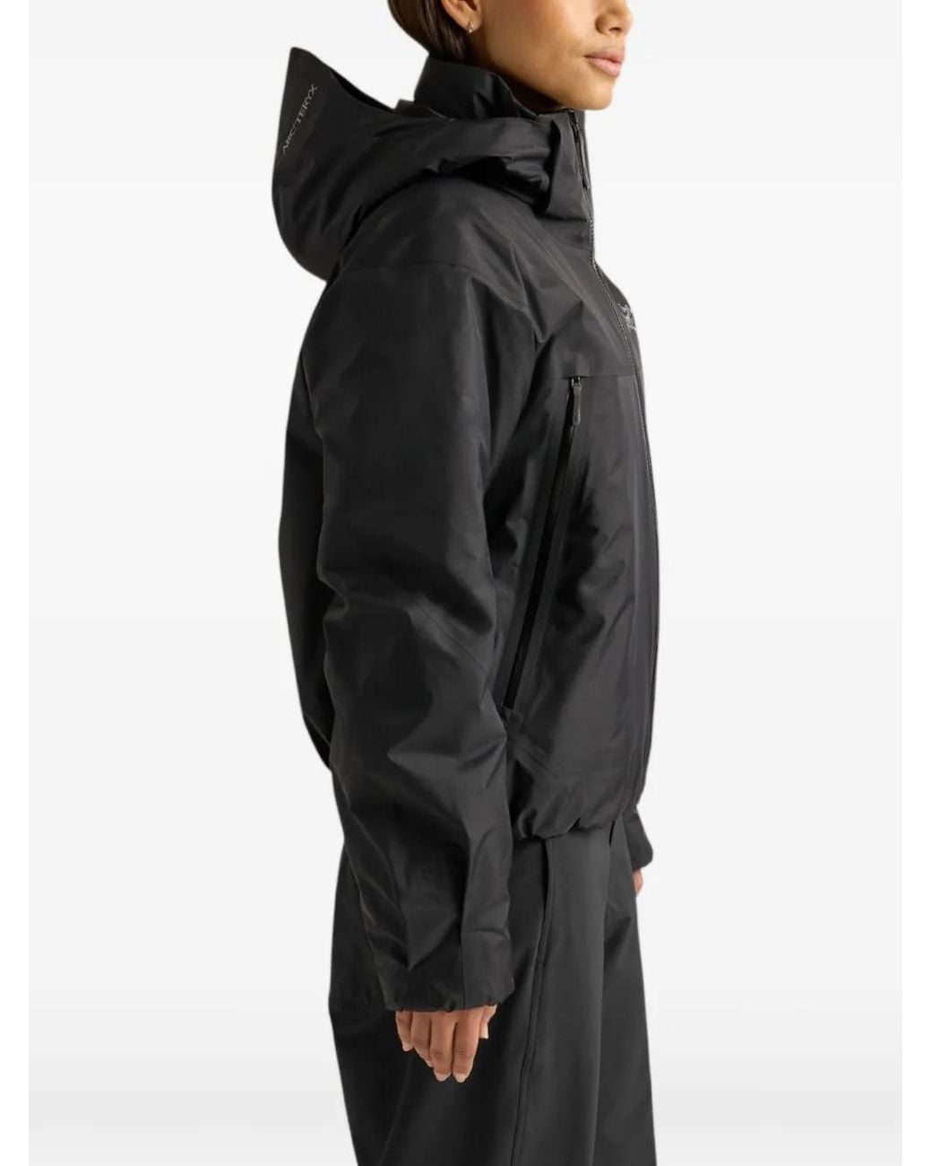 Arc'teryx Black Veste Crop Isolante Altira