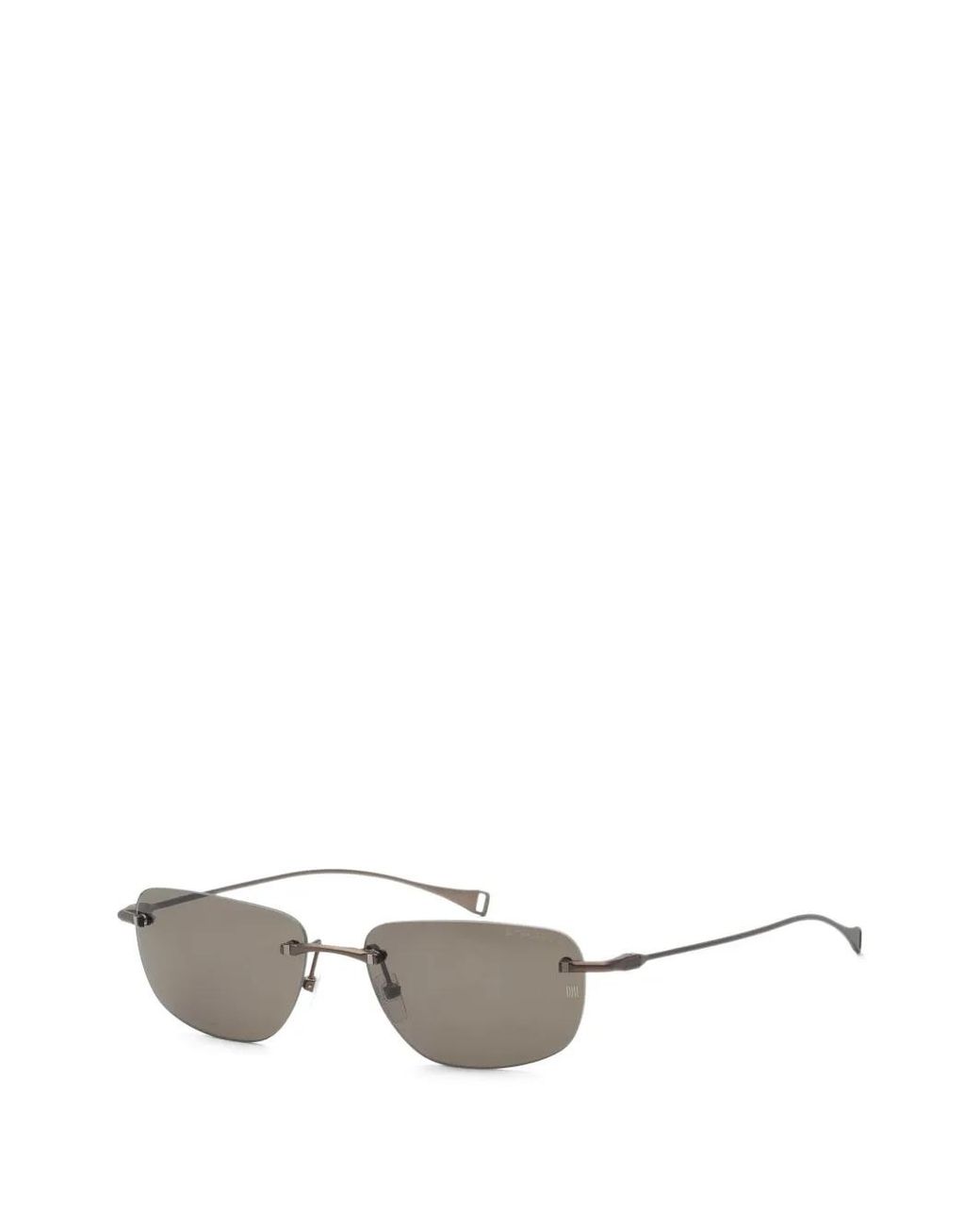 Dita Eyewear Metallic Lancier Rectangle-Frame Sunglasses for men