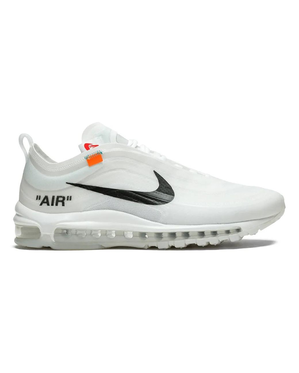 NIKE X OFF-WHITE Multicolor The 10 Air Max 97 Og Sneakers