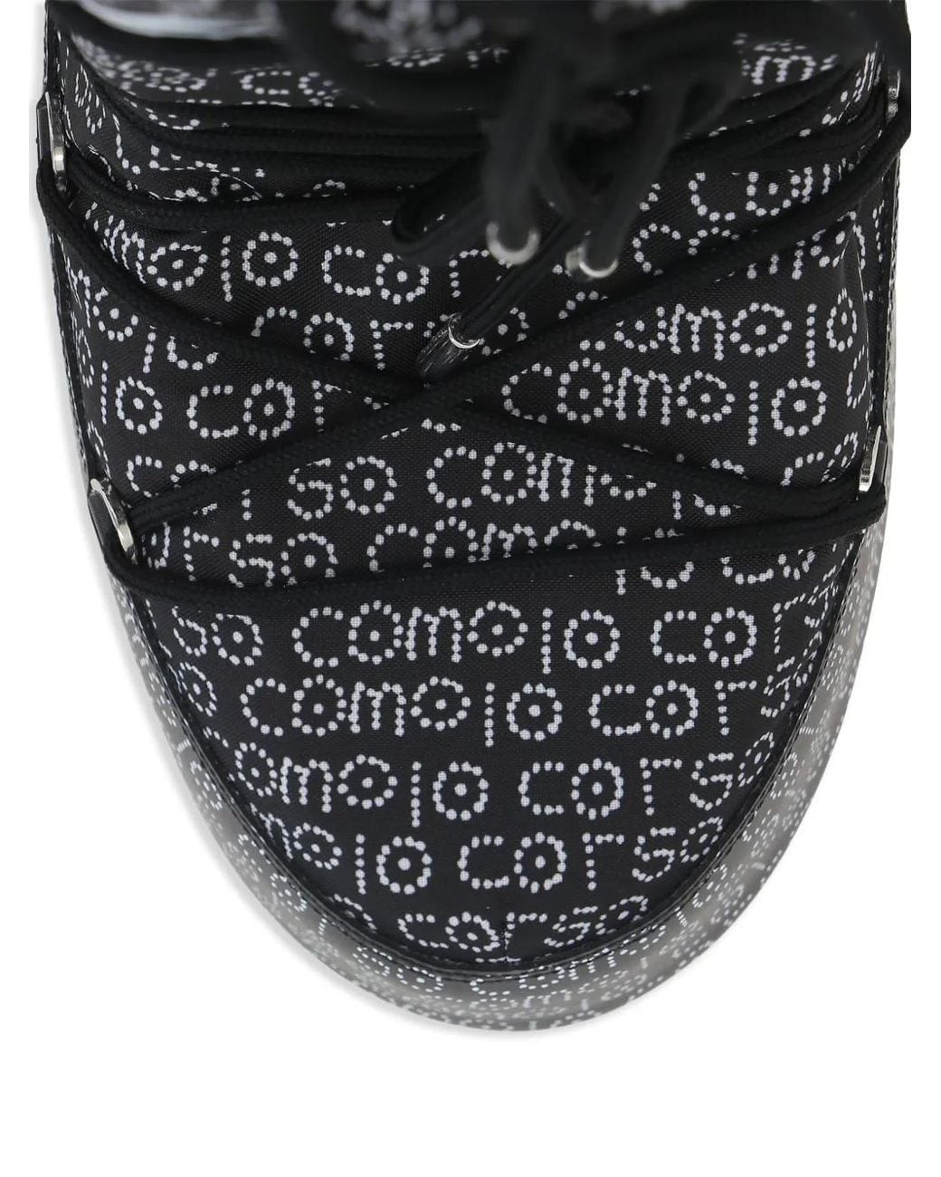 Moon Boot Black X 10 Corso Como Icon Boots