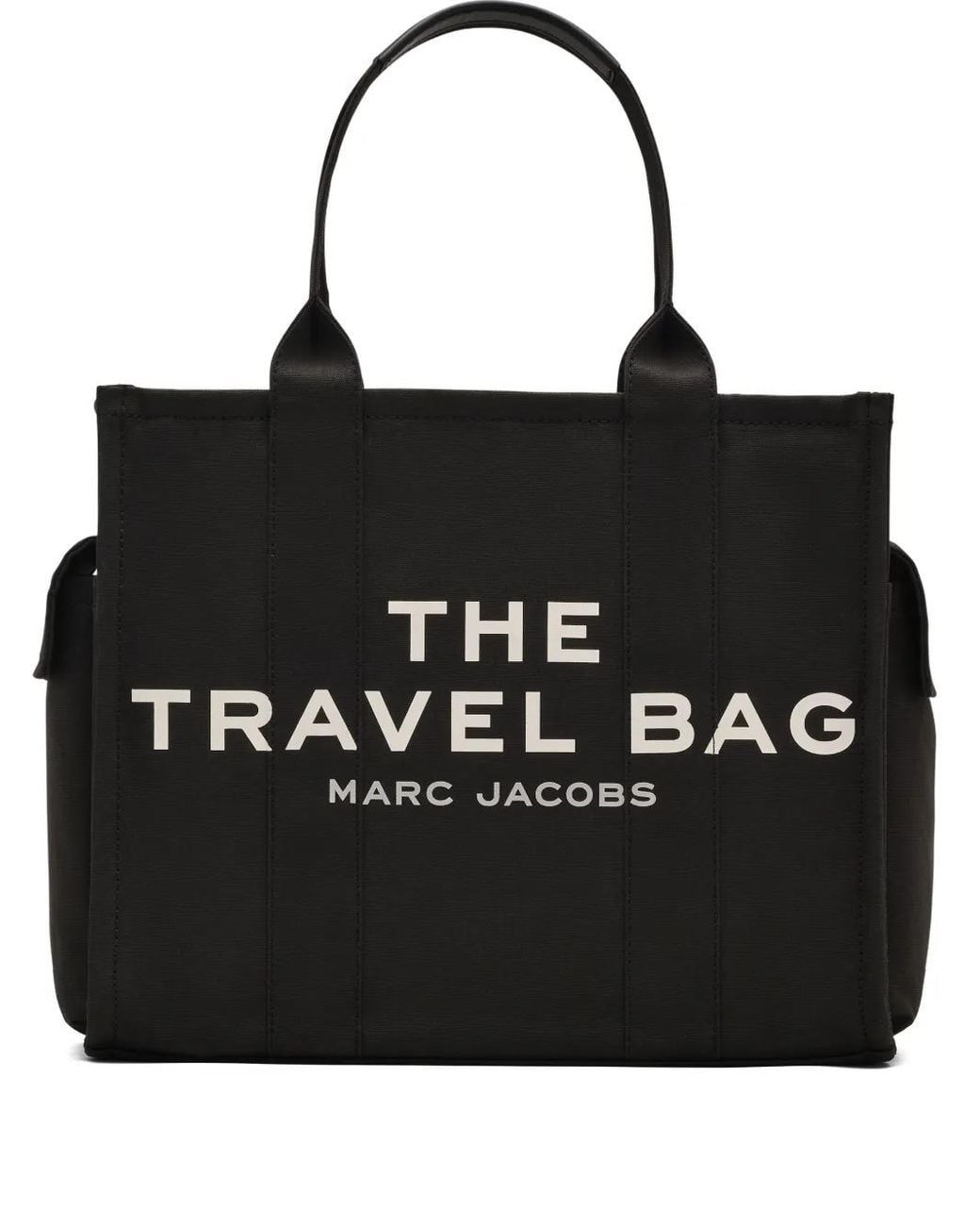 Marc Jacobs Black The Travel Tote Color Tote Bag