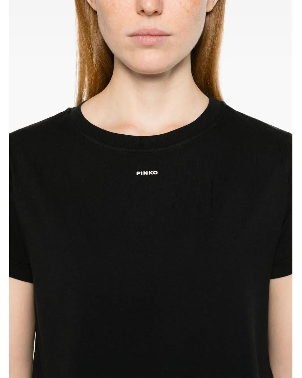 Pinko Black Logo T-Shirt