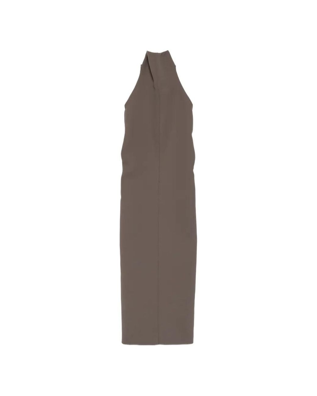 Khaite Brown Roxanne Dress