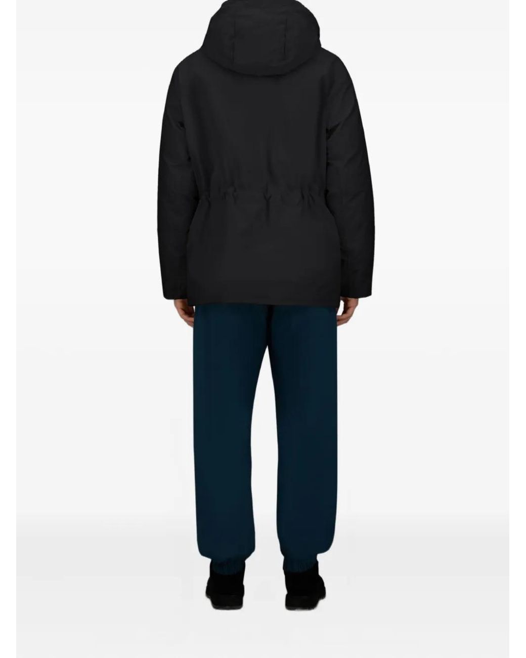 Herno Hoodie Mit Klappentasche in Black für Herren