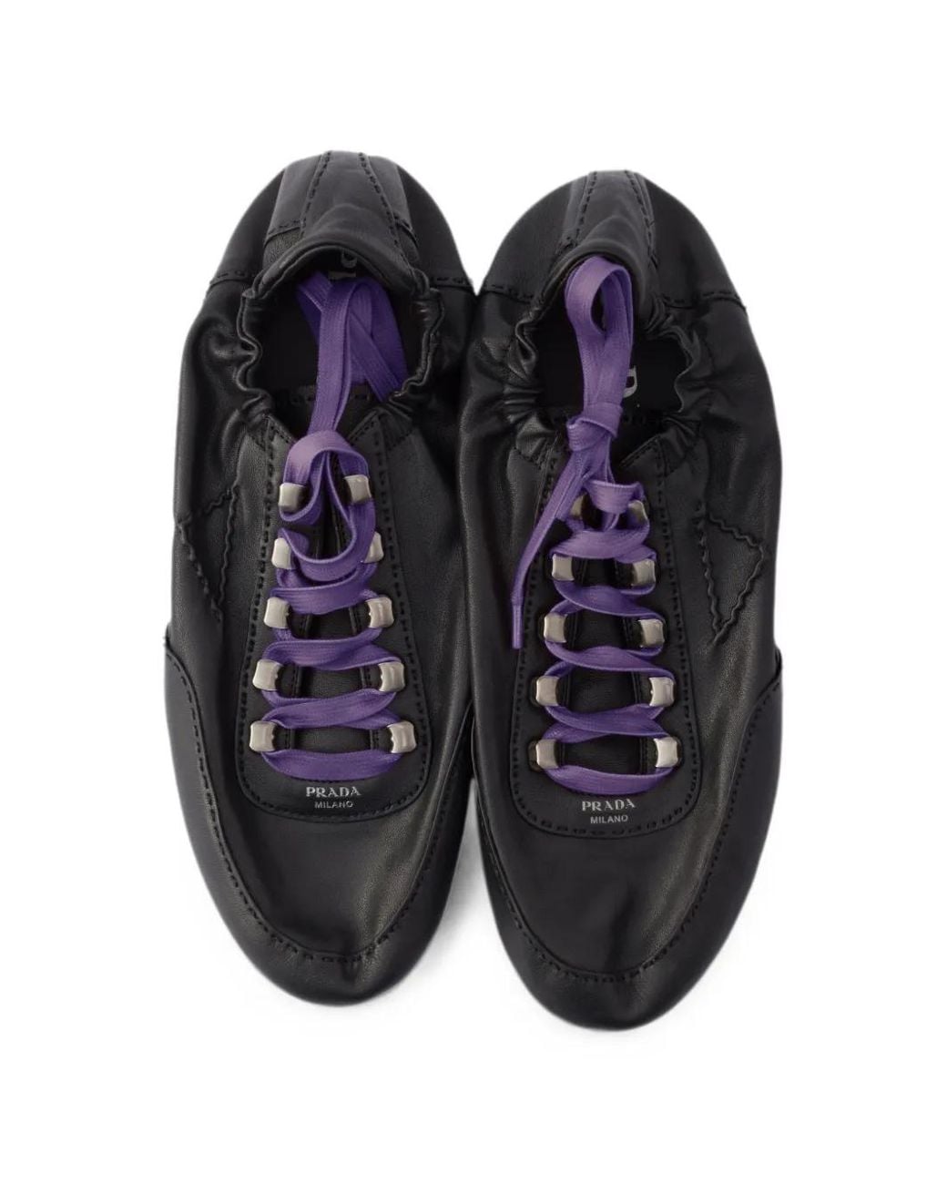 Prada Black Trainers for men