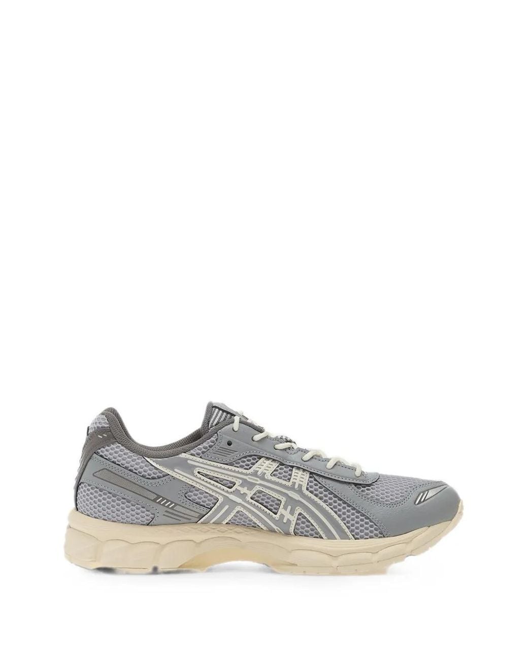 Asics White Gel-Kayano 12.1 Sneakers