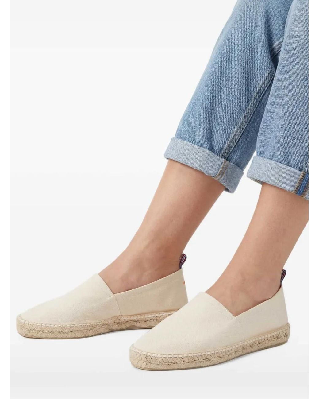 Castaner Natural Pablo Espadrilles Low-Cut for men