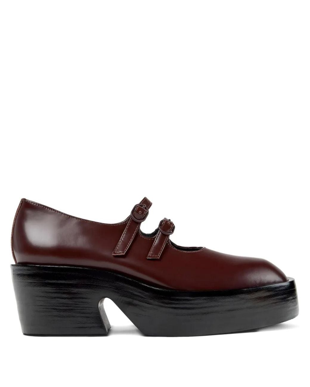 Camper Brown Billie Pumps