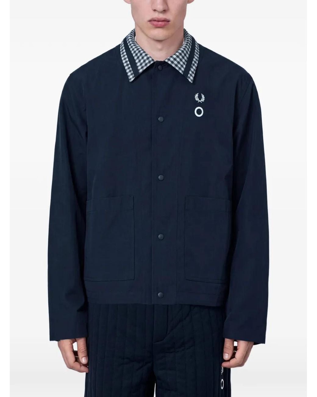 Fred Perry Blue X Craig Reversible Jacket for men
