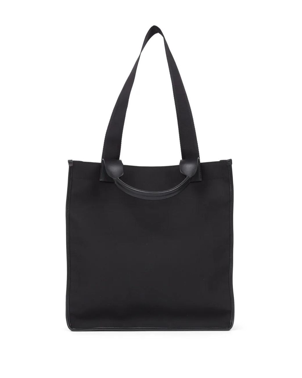 Maison Margiela Black Cabas Tote Bag