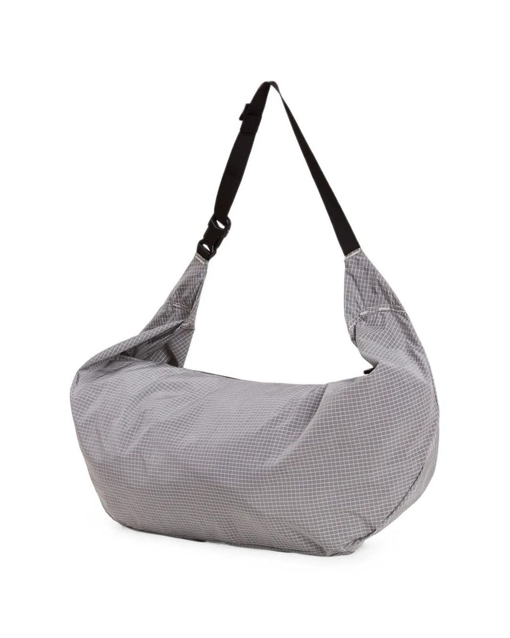 The North Face Gray Never Stop Utility Sling Bag