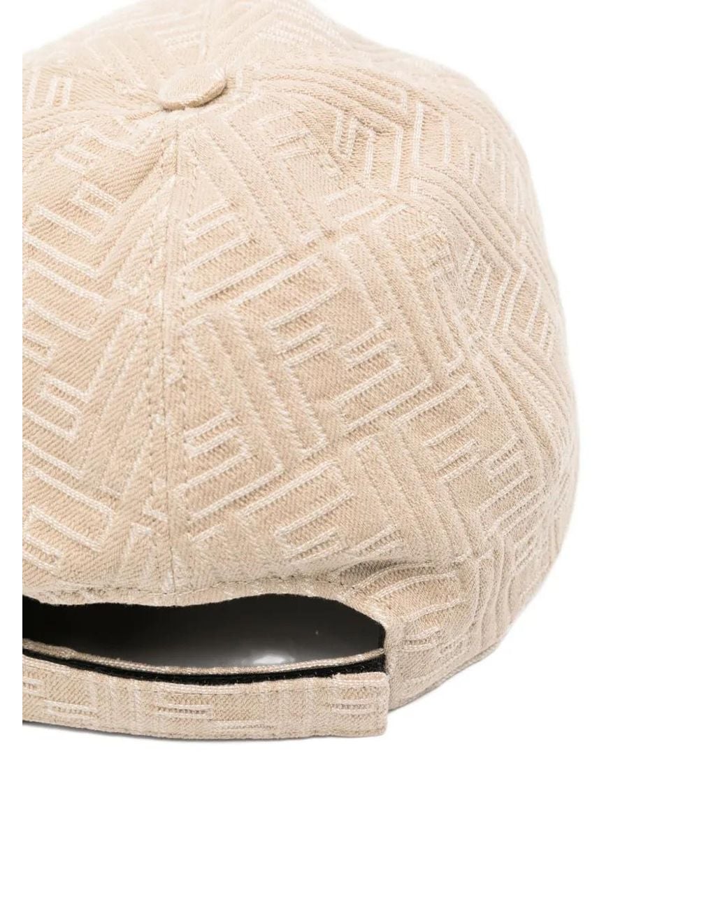 Fendi Natural Neutrals Hats for men
