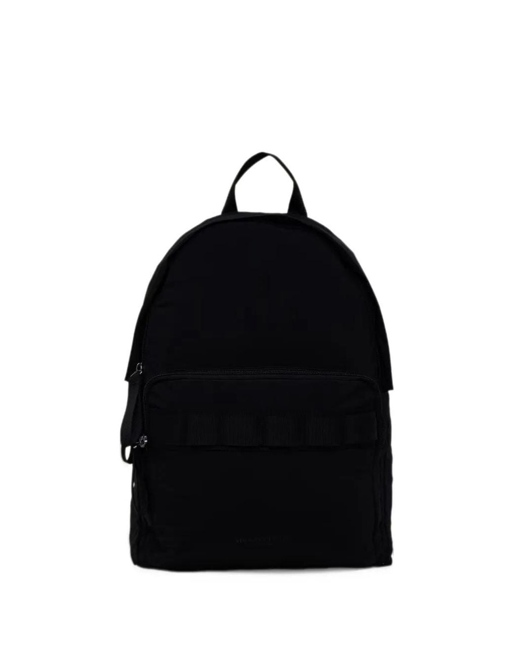 Marc O' Polo Black Medium Zip-Fastening Backpack for men