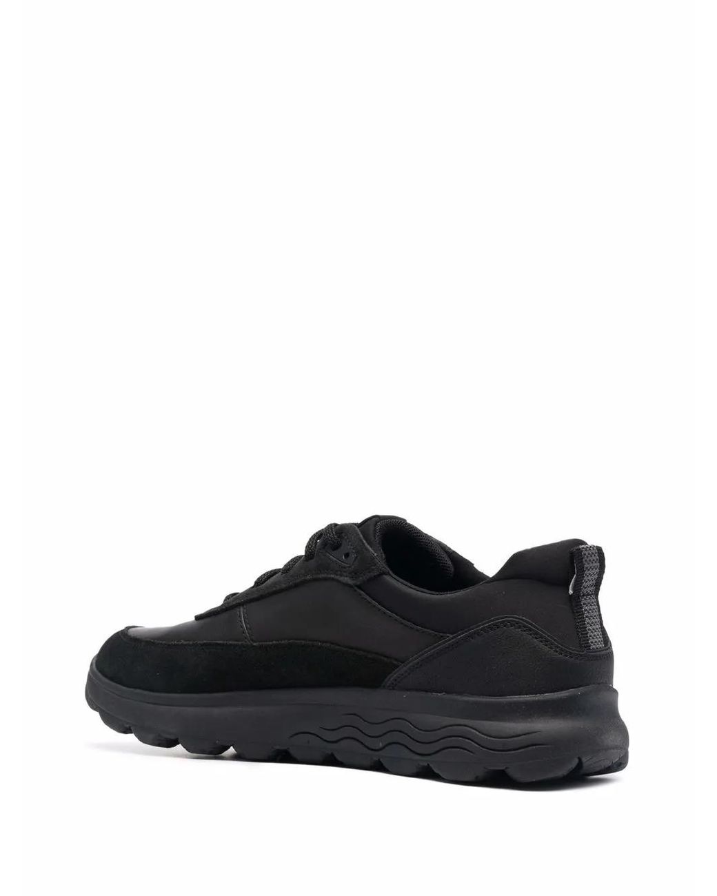 Geox Black Spherica Low-Top Sneakers for men