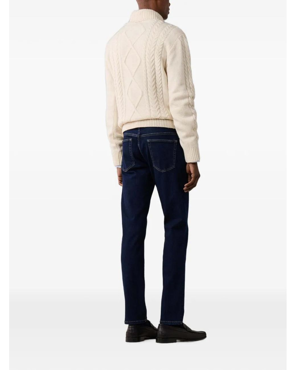 Vaqueros Newburg Powerflex Hackett de hombre de color Blue
