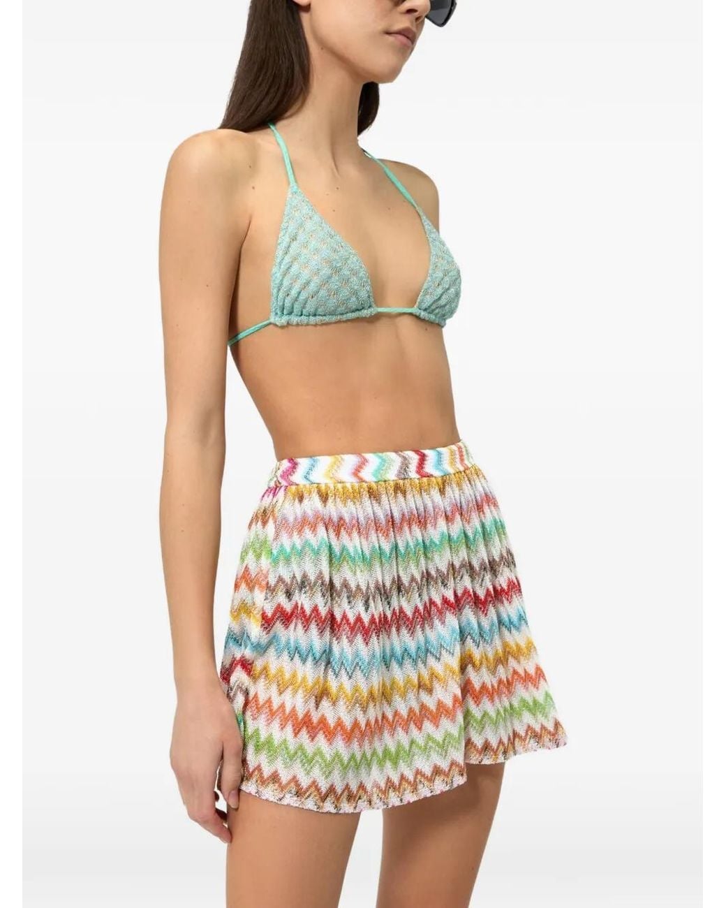 Missoni White Shorts