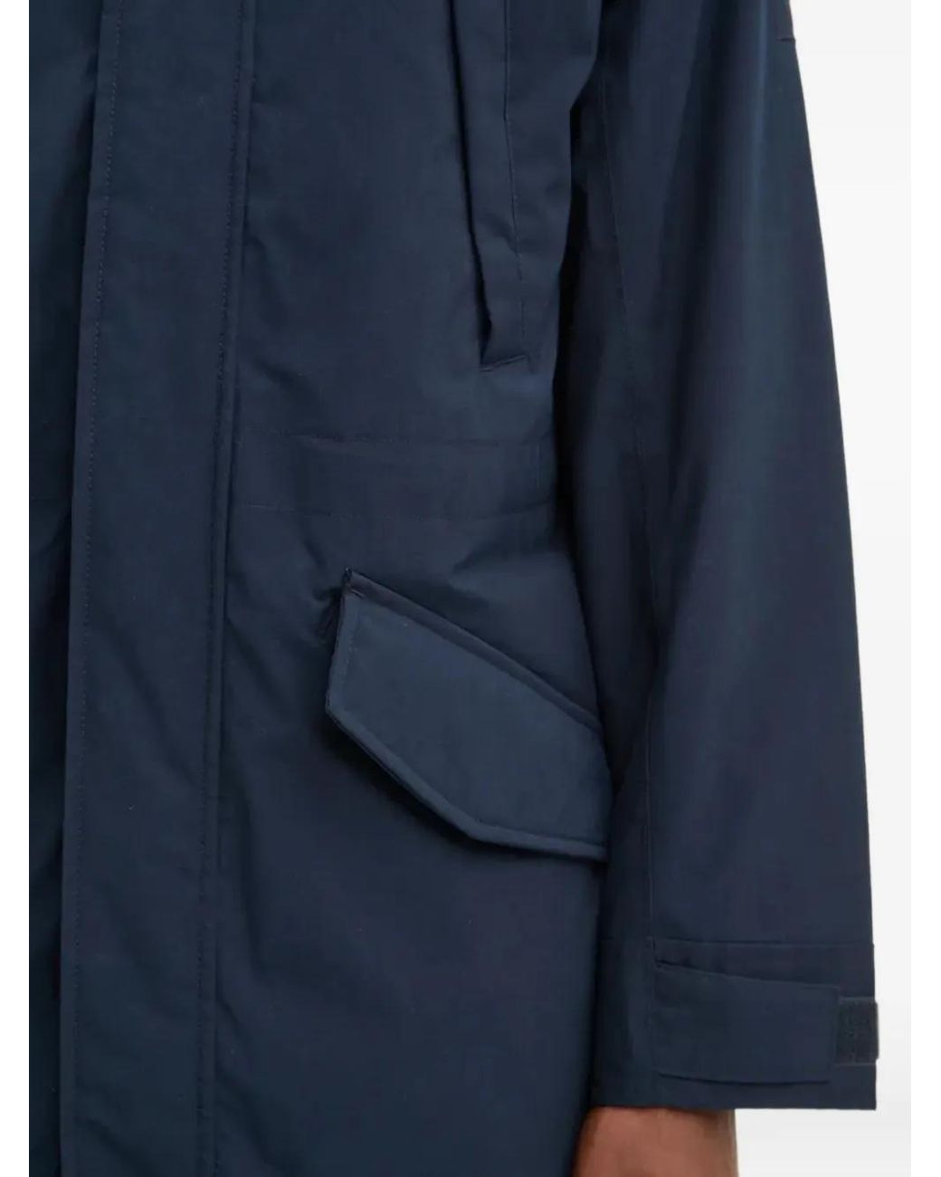 Timberland Parka Met Capuchon in het Blue voor heren