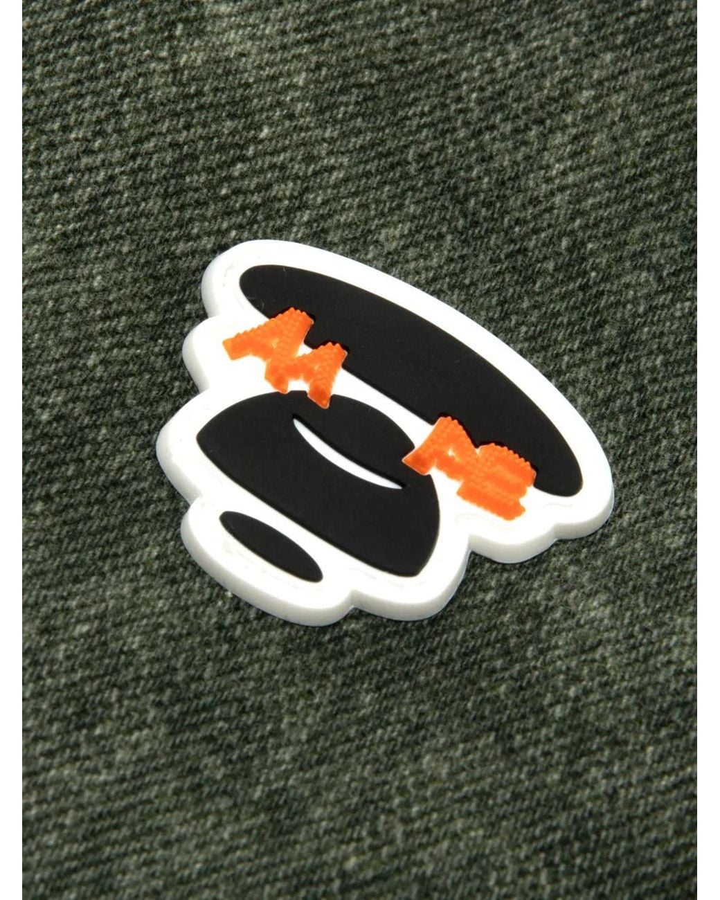 Aape By A Bathing Ape Green Hooded Jacket for men