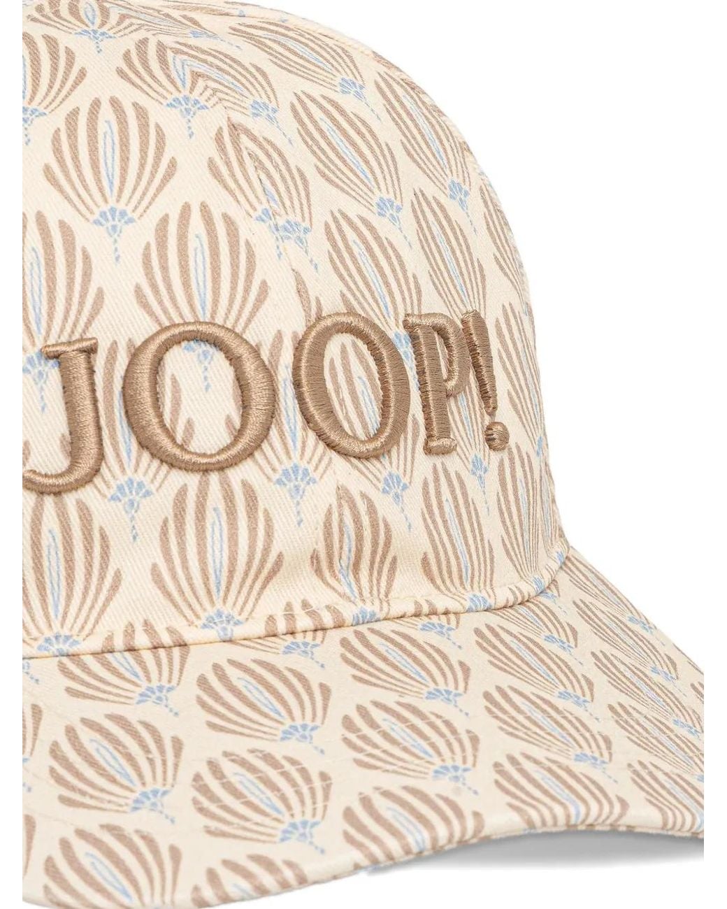 Joop! Natural Patterned Peak Cap