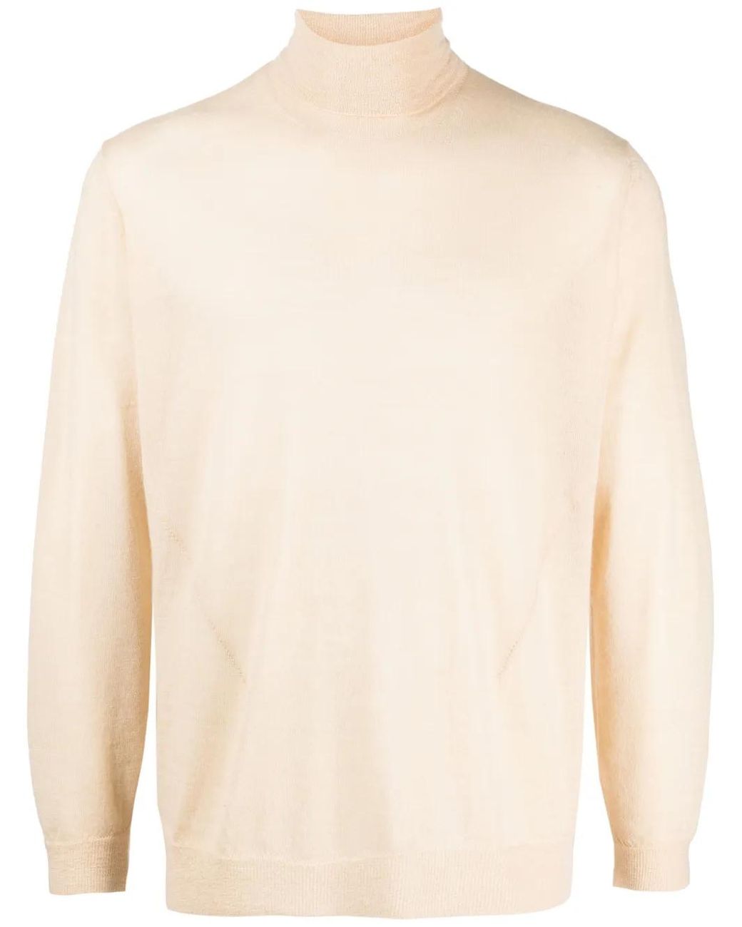 Undercover Natural Logo-Patch Cashmere Jumper for men