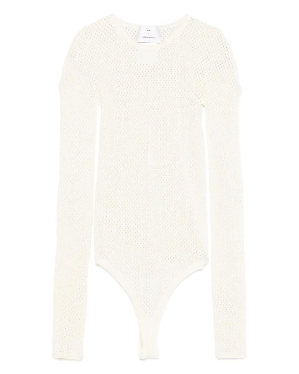 Wardrobe NYC Mesh Body in het White
