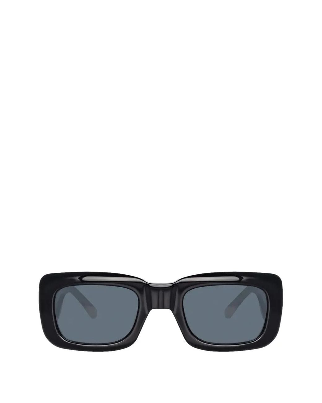 The Attico Black X Linda Farrow Marfa Sunglasses