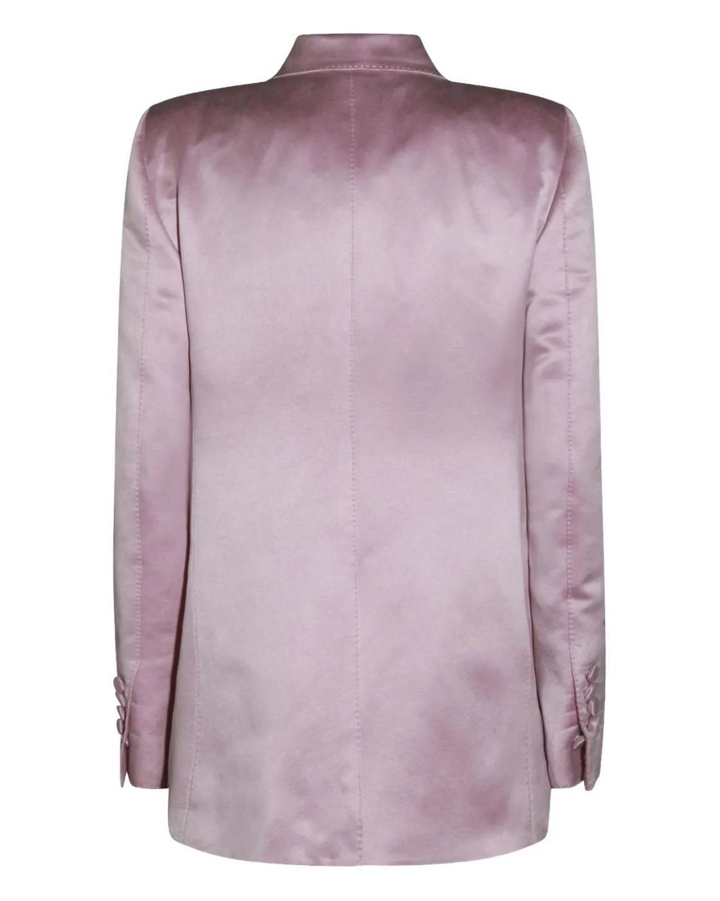 Tom Ford Pink Single-Button Blazer