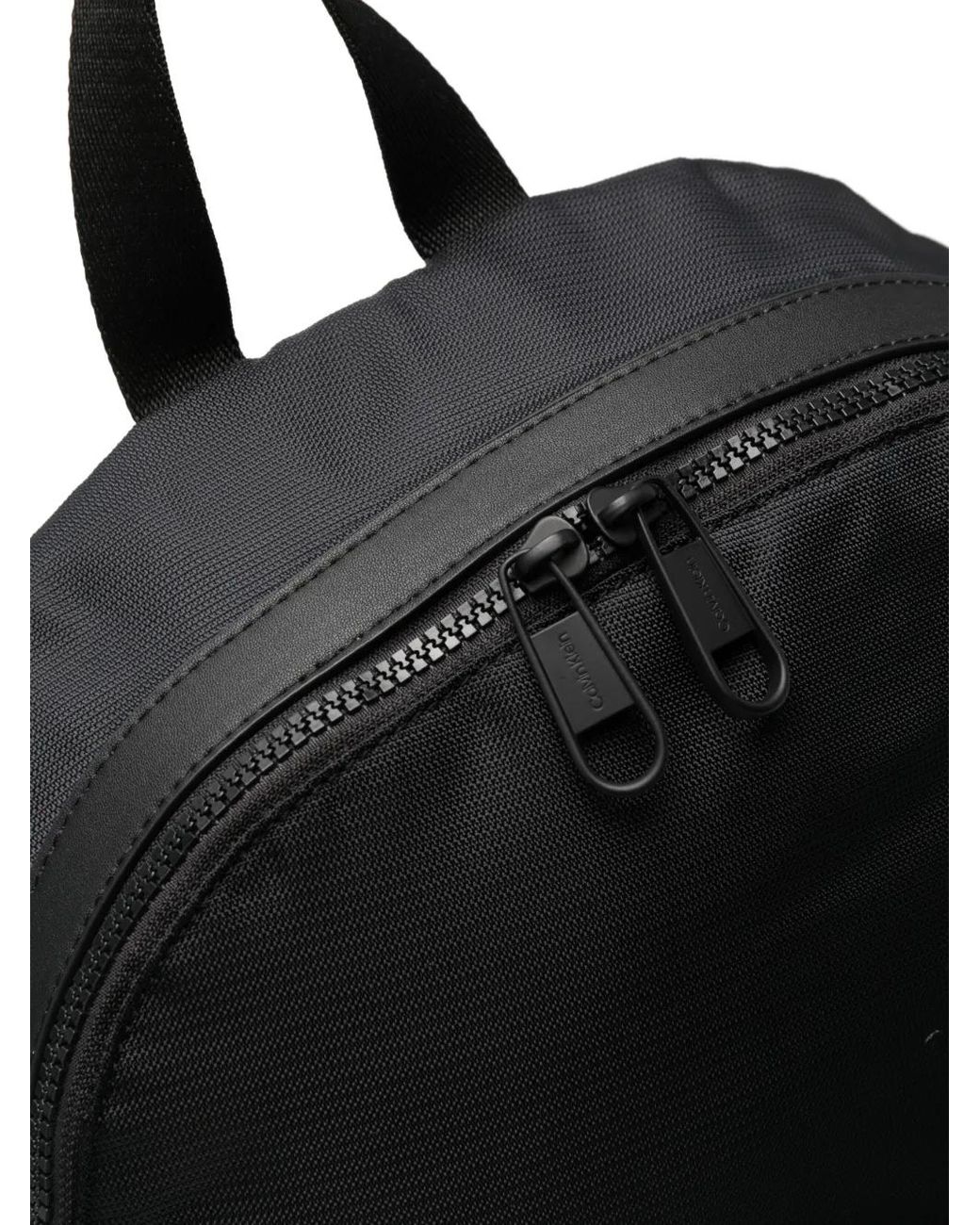 Calvin Klein Rucksack Mit Logo-Patch in Black für Herren
