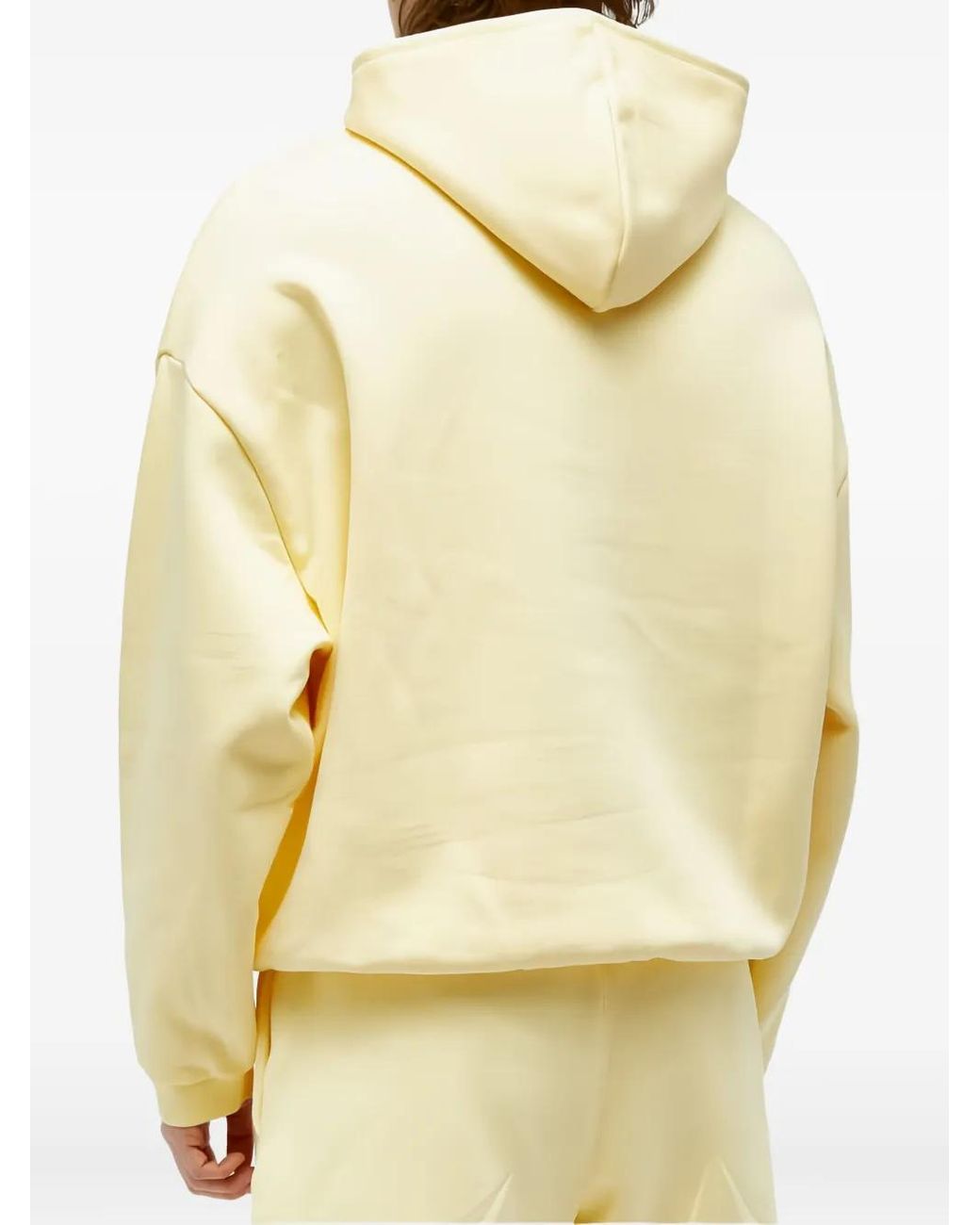 Fear Of God Metallic Logo-Detail Hoodie for men