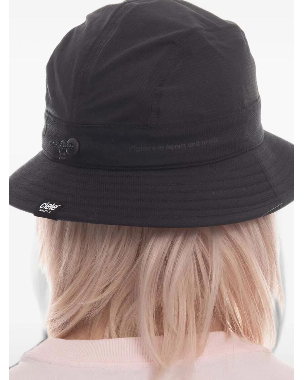 Ciele Athletics Blue Dfl Logo-Embroidered Bucket Hat