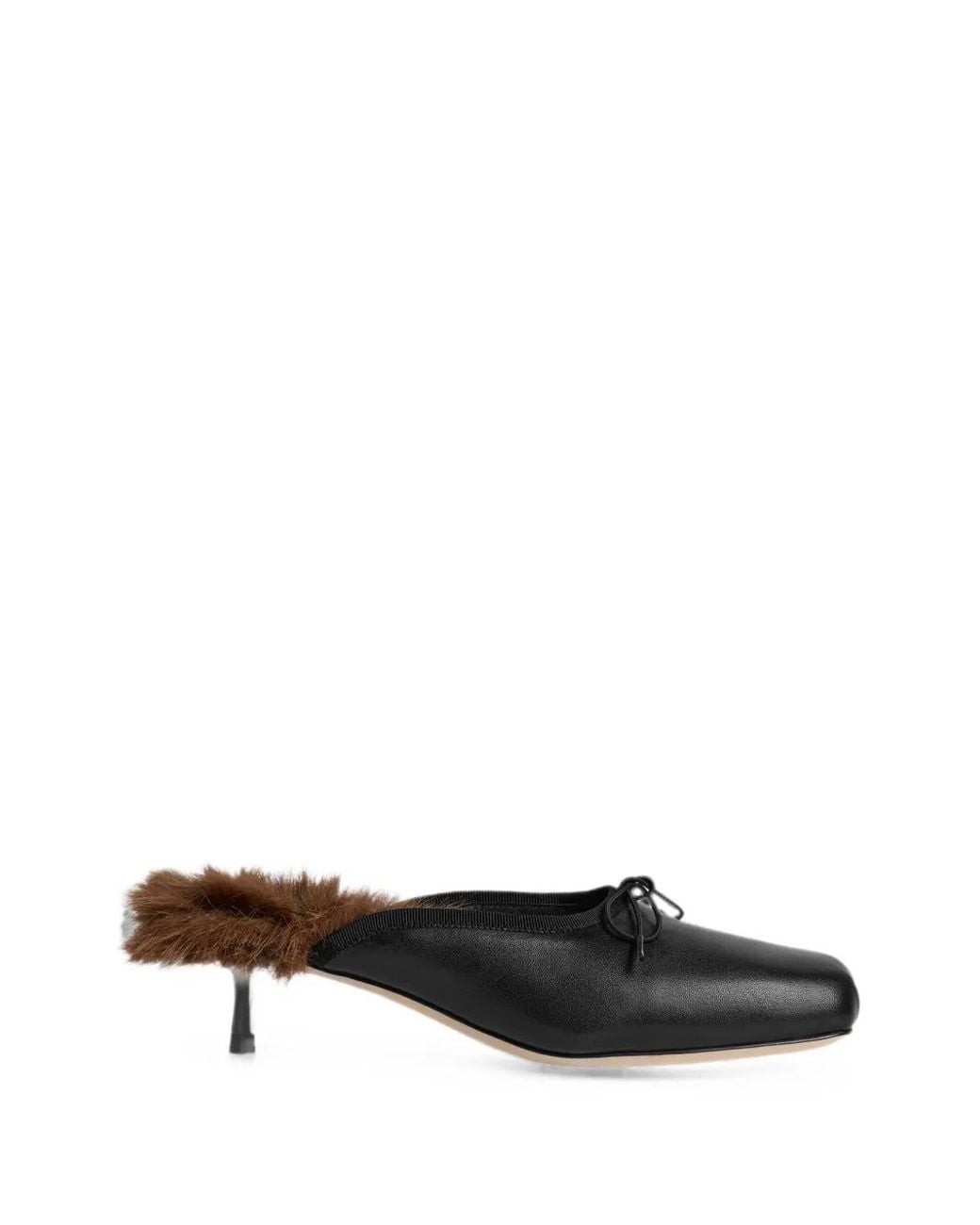 Mules Con Fodera di Simone Rocha in White