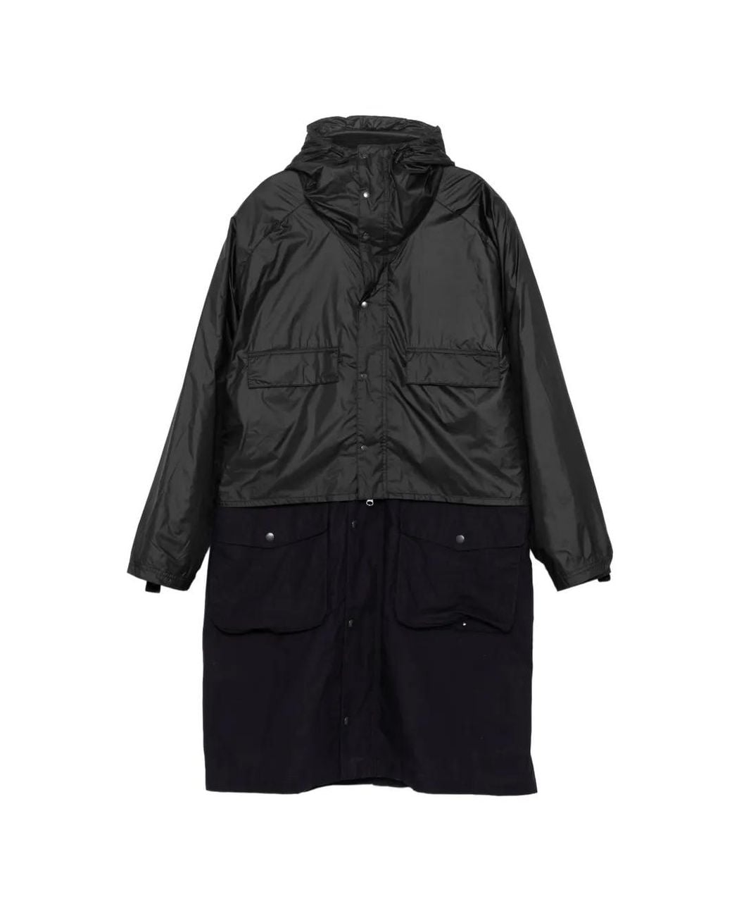 Barbour Black X Kaptain Sunshine Endurance Coat for men