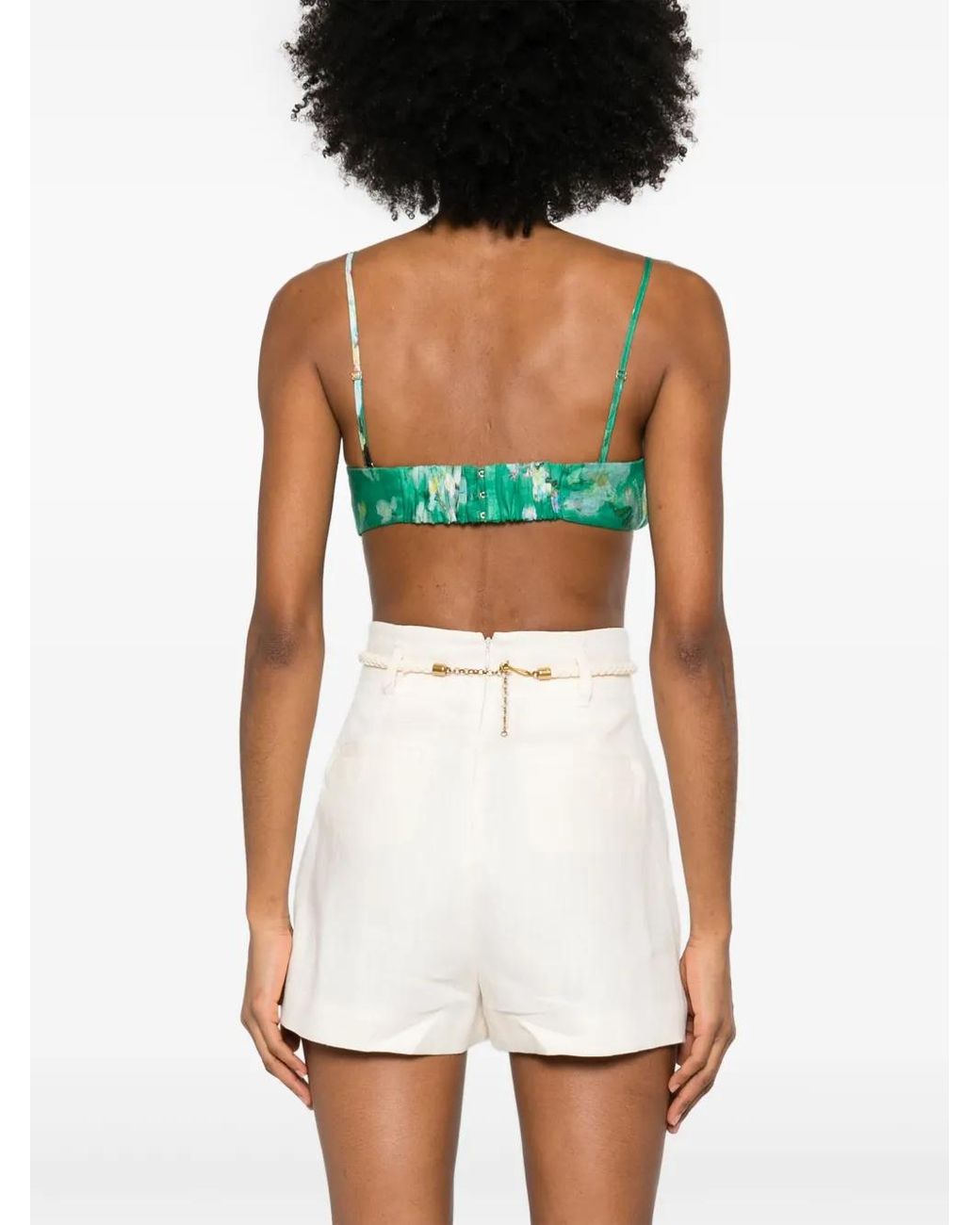 Zimmermann Green Sleeveless Tops