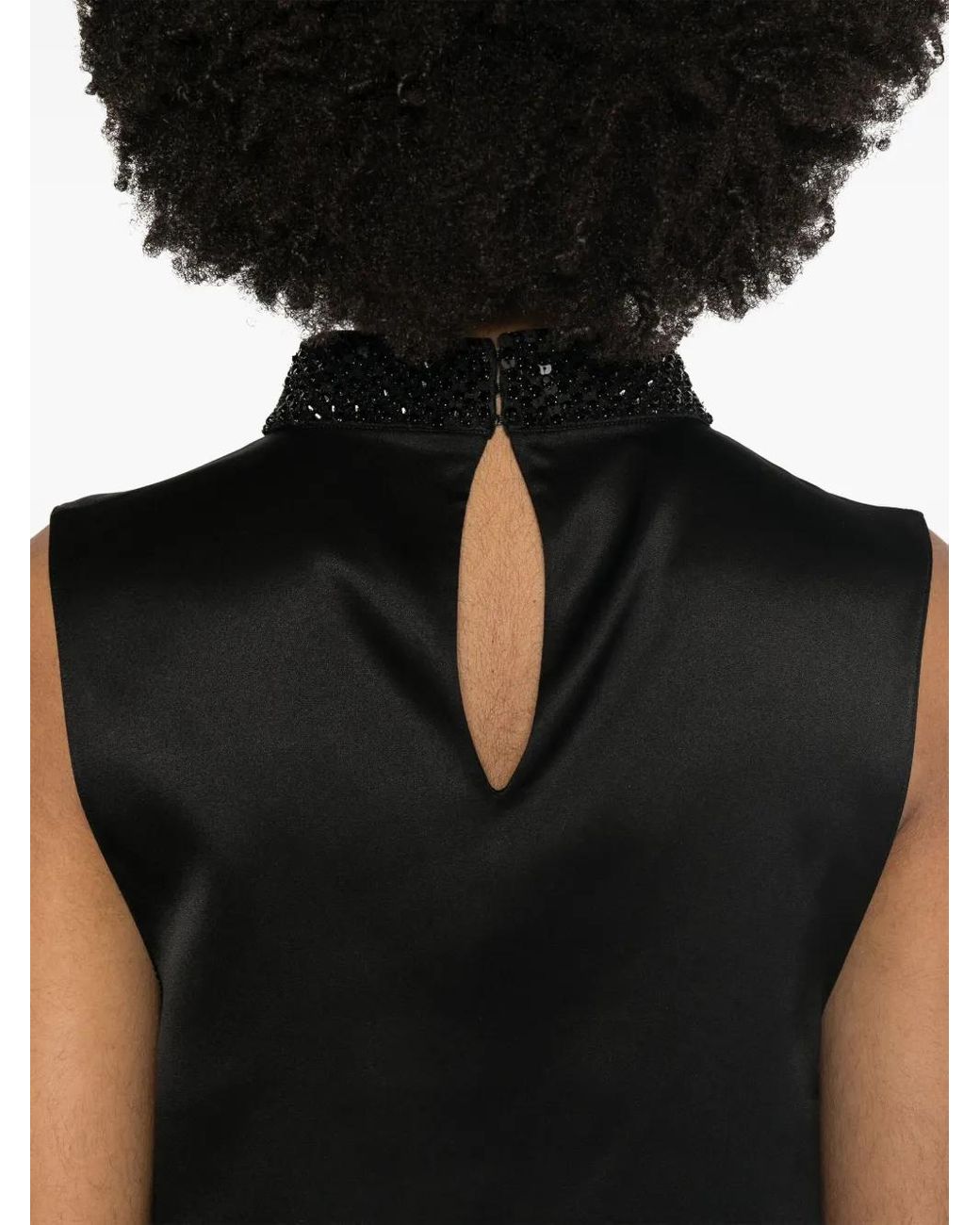 Tom Ford Black Silk Top