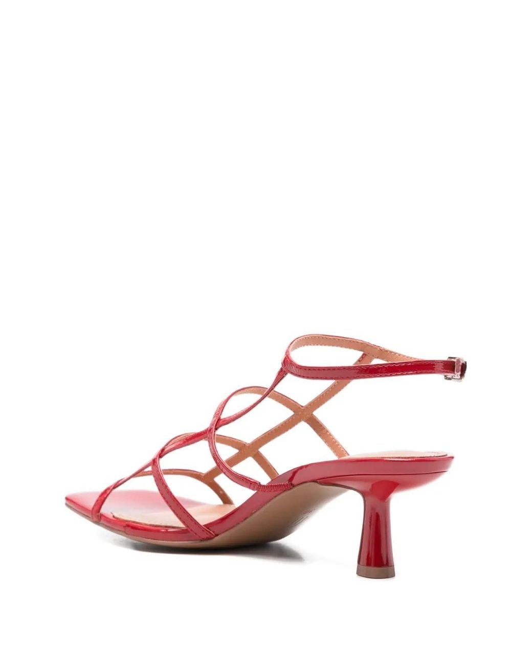 Bibi Lou Pink Lint Sandals