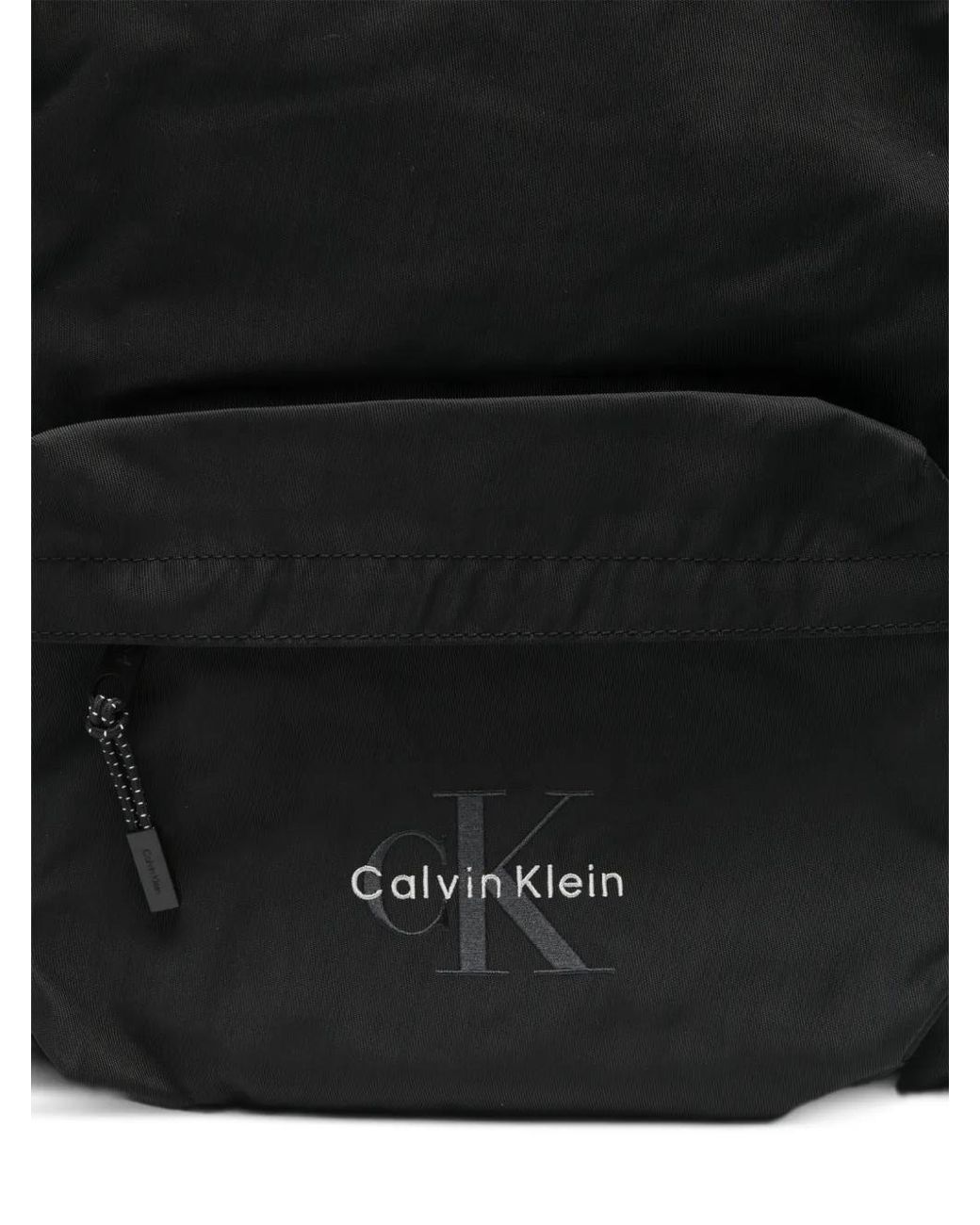 Zaino Bold Round di Calvin Klein in Black da Uomo