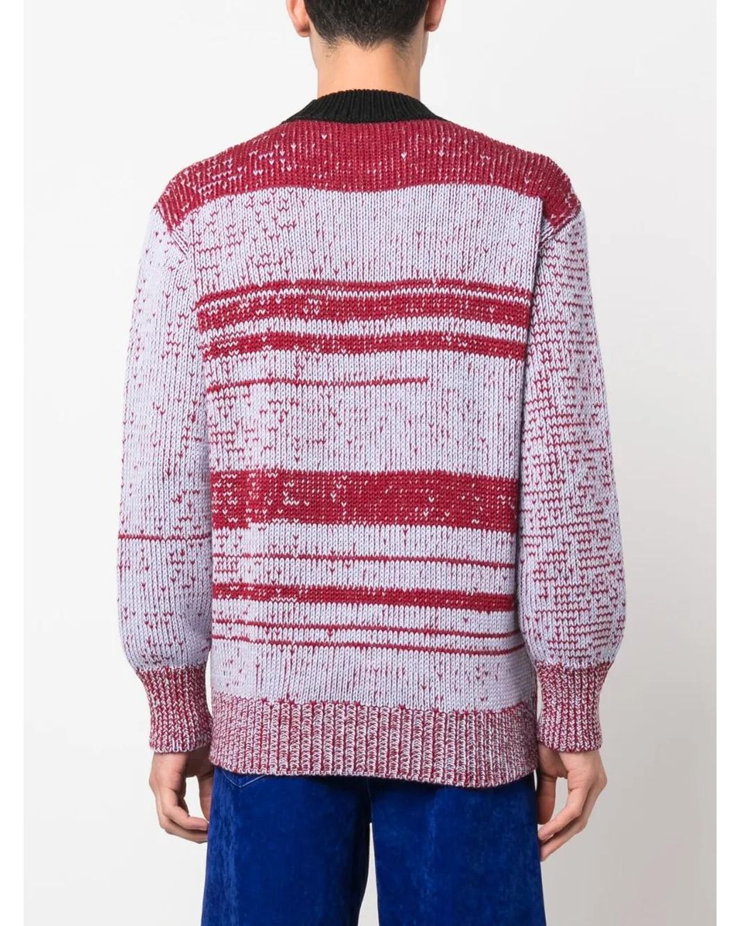 Marni Red Sweaters Multicolour for men