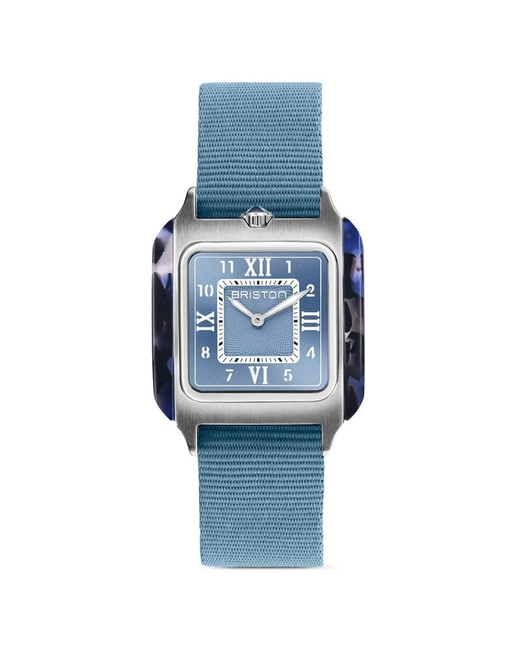 Briston Blue Streamliner Kennedy 30Mm Watch