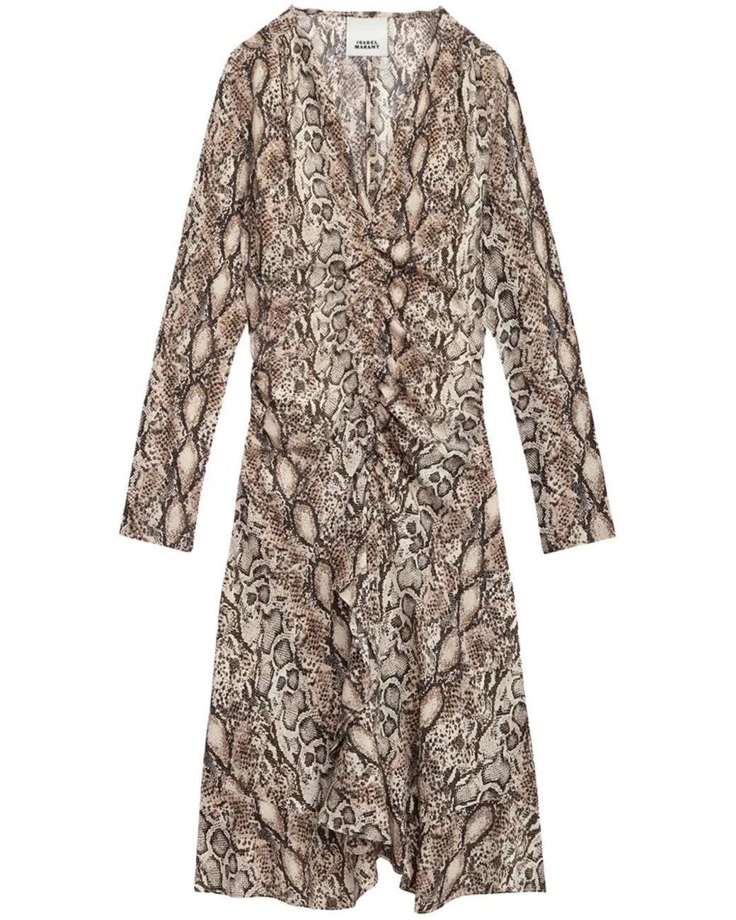Isabel Marant Mini-Jurk in het Natural