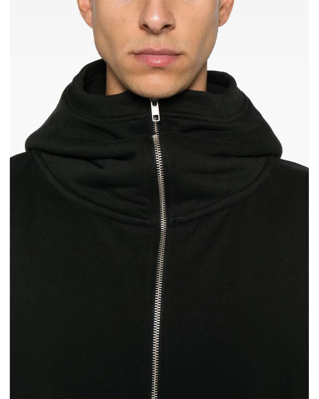 Entire studios Black Zip-Up Hoodie