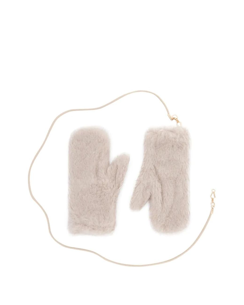 Guanti di Max Mara in White