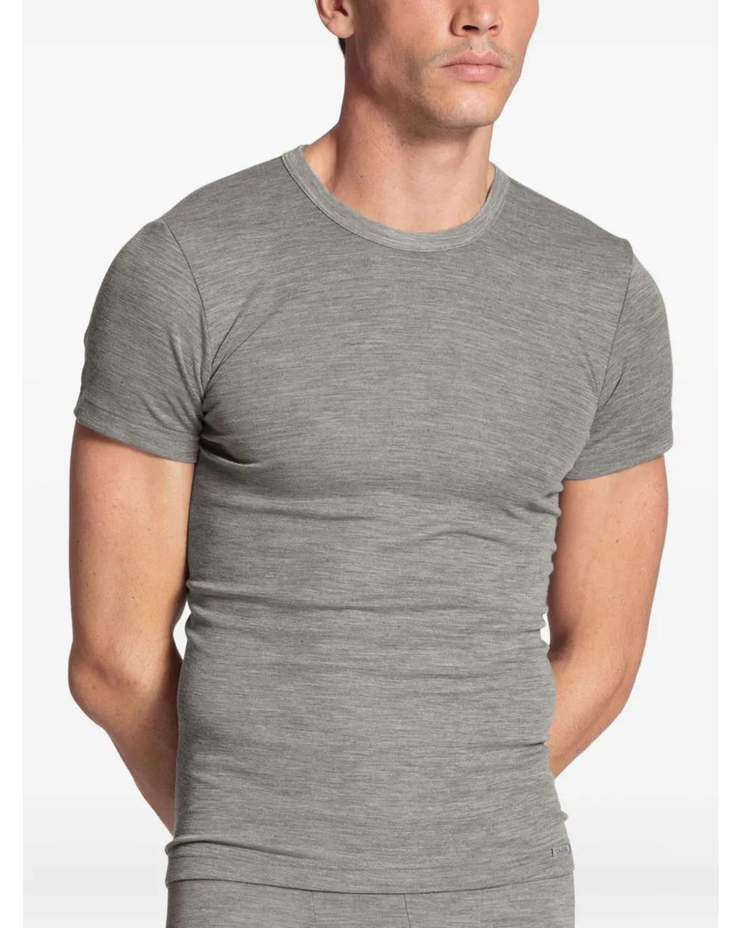 Calida Gray Warming T-Shirt for men