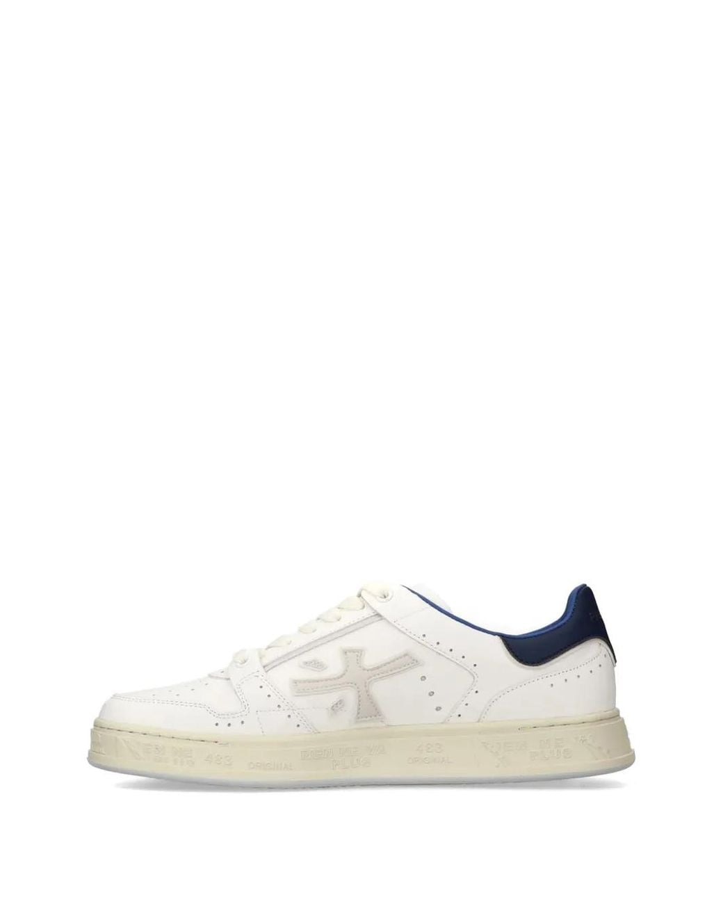 Premiata White Sneakers for men
