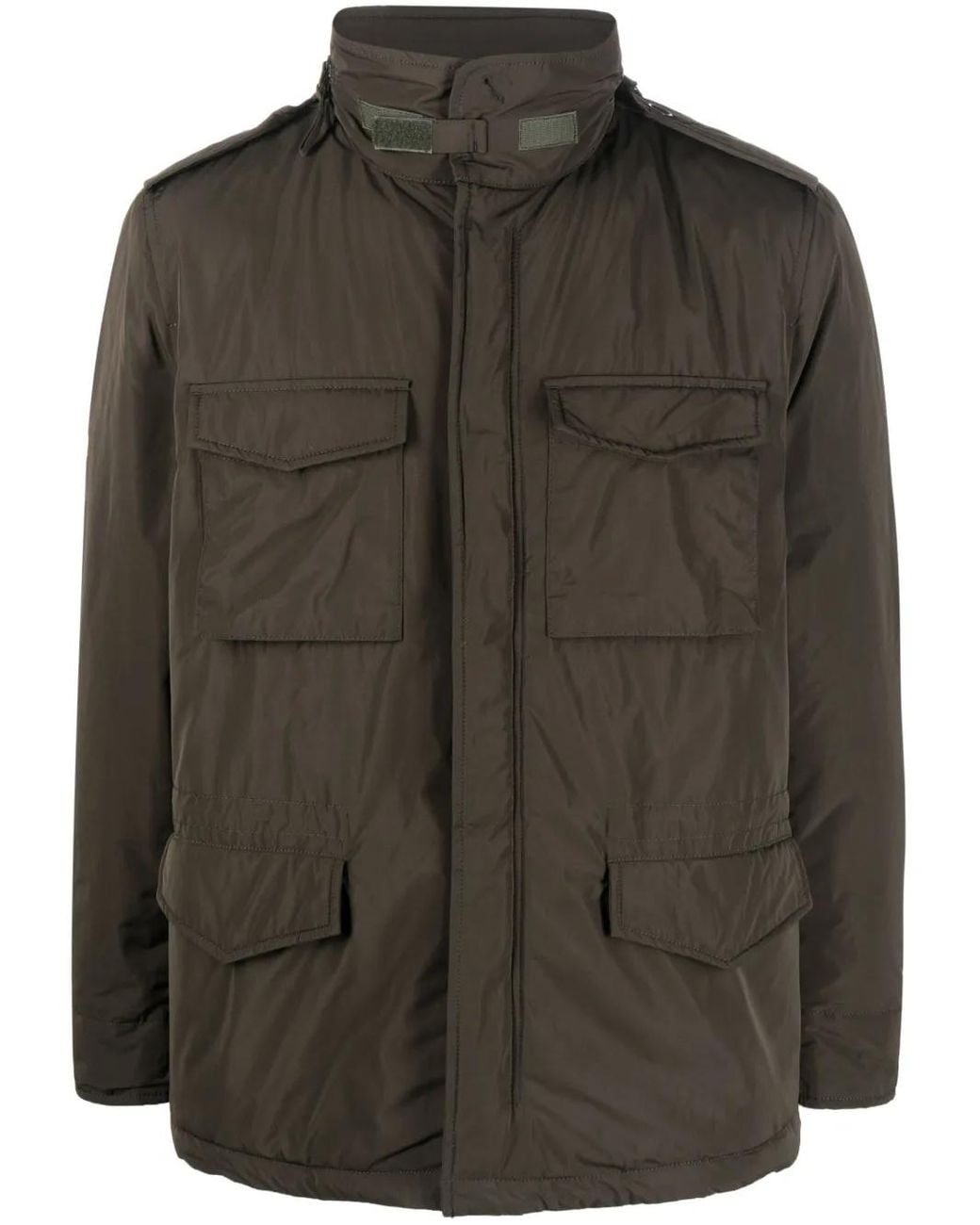 Aspesi Green Replica M65 Military Jacket for men