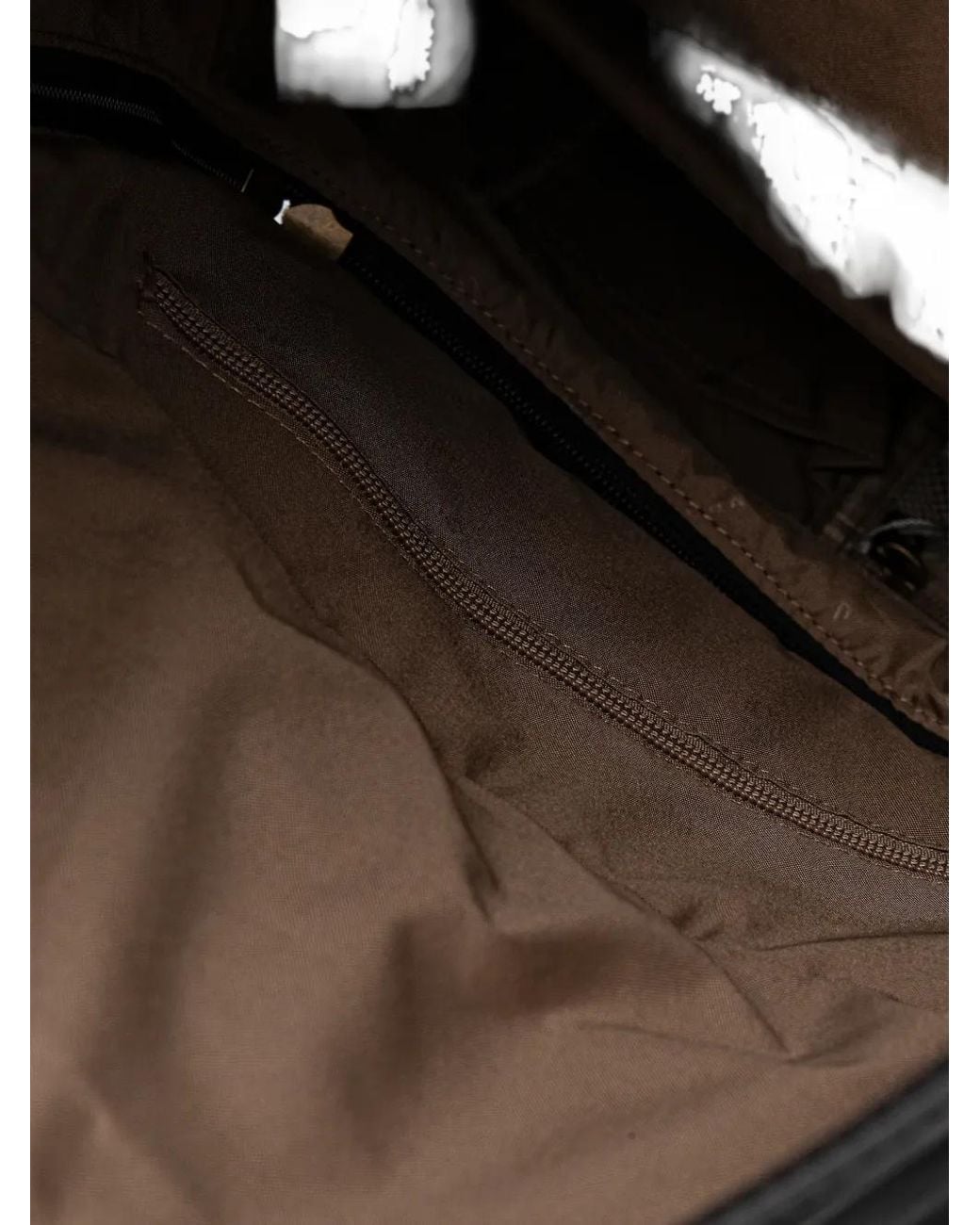 Doughnut Black Logo-Patch Buckle-Fastening Backpack