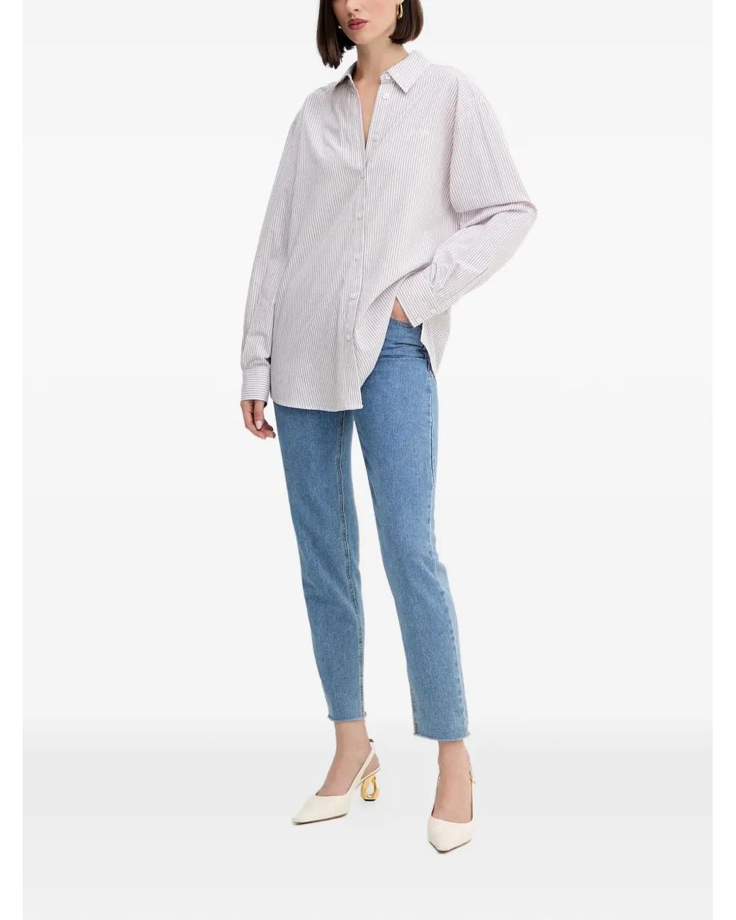 Guess White Lauriane Shirt