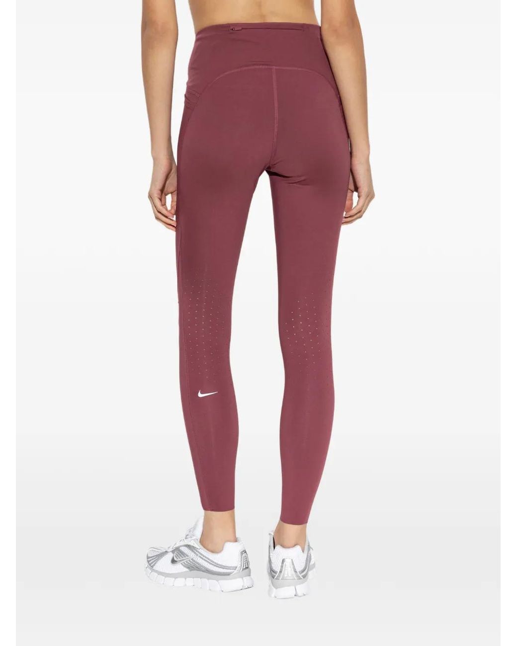 Nike Red Swift Leggings