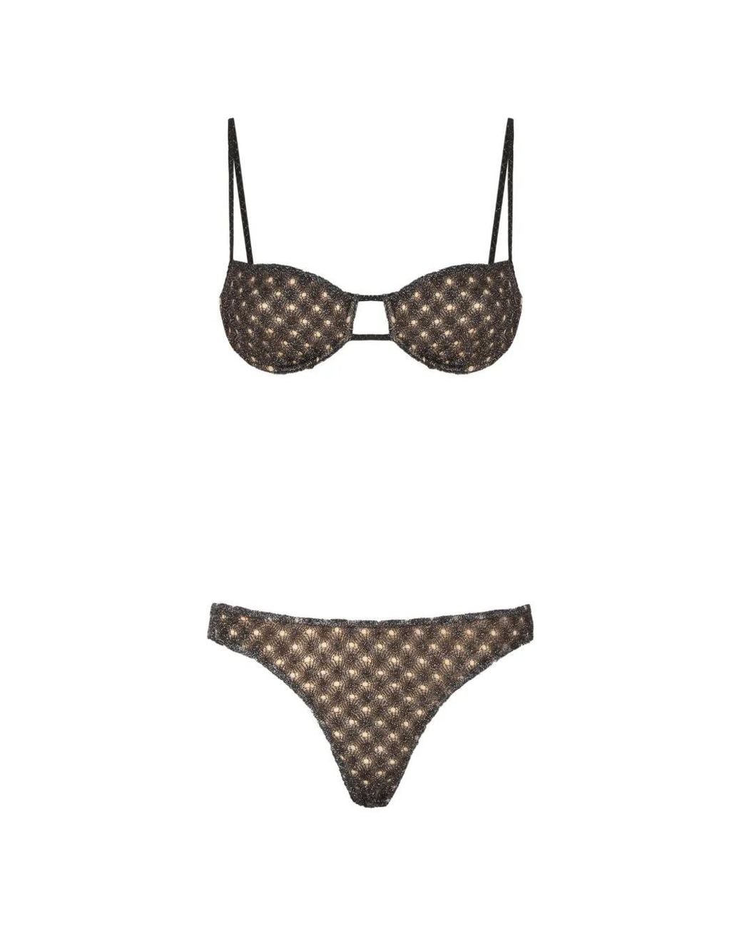 Missoni White Balconette Bikini