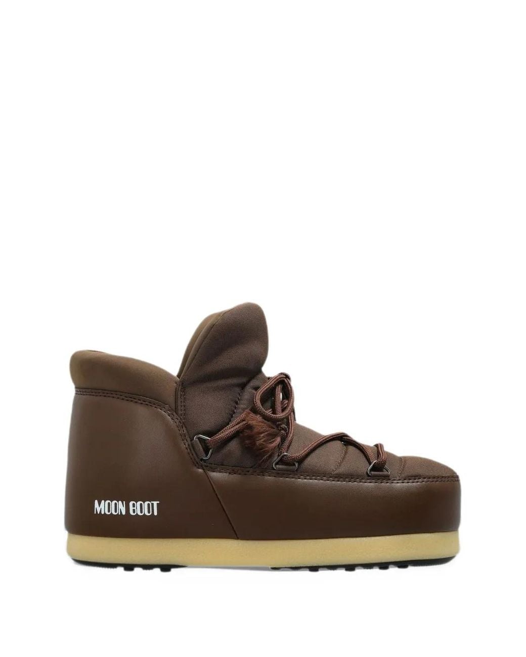 Moon Boot Brown Evx Nylon Pumps